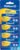 Pelikan 330894 Ink Cartridges 4001®, Pack of 20 (4 x 5) Large Capacity Cartridges, Royal Blue