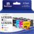 BunToner LC521XL Compatible with Brother LC521 XL for Brother DCP-J1260W J1310DW J1313DW J1360DW J1460DW (Pack of 4)