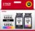 Glliter 545XL 546XL Multipack for Canon Printer Cartridges 545 546 for Canon 545 XL Black and Colour Compatible with Canon PIXMA TS3355 Cartridges for Canon PIXMA TS3350 TS3450 TS3150 MX495 (Multipack)