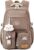 School Backpack Girls Teenagers School Bag Girls Large with Many Compartments Casual Backpack School with Cute Tags and Badges for Girls 3rd to 7th Grade