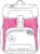 Step by Step Neon Pull-Over for Cloud School Bag, Pink, Reflector Cover with Luminous Effect for More Visibility, Easy to Install