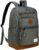 Chase Chic School Backpack Teenager, Backpack School Boys Girls Large Lightweight 15.6 Inch Laptop Casual School Bag Daypack