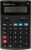 MAUL Commercial Calculator MCT 500 | Calculator with Commercial Functions and 12-Digit Display | Large Angled Display | Includes Tax Calculation | Solar/Battery | Black