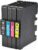 Bergsan 4 Printer Cartridges Compatible with Ricoh Aficio GC-41 GC 41 XL for Ricoh Aficio SG2100N SG3100SNW SGK3100DN SG3110DN SG3110DNW SG3110SFNW SG3120BSFNW SG3120BSF SG7100DN
