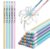 Pack of 30 HB Pencils, Wooden Pencils with Eraser, Lucky Charm Exam, You Create Graphite Pencils for School, Office, Writing, Drawing