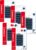Ink Cartridges – STABILO Refill – Pack of 12 x 5 – Blue