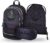 Baagl School Backpack Set Boys Girls 3 Pieces, School Bag for Primary School, Primary School Satchel with Chest Strap, Ergonomic School Bag (Harry Potter Hogwarts)
