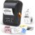 SUPVAN T50M Pro Label Printer Bluetooth with Waterproof Wide Labels, Mobile Phone and PC Compatible for Retail, Office, Organization, School and Home