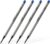 Lamy M63 Rollerball Pen Refill Wide (for 2016) – Blue (Pack of 4)
