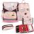 Belmil Premium Compact Plus Ergonomic School Bag Set, 5 Pieces, AGR, Chest Strap, Hip Belt, Magnetic Closure (405-41/P/S)