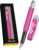 Online College Fountain Pen Barbie M Nib I Pink Fountain Pen for Right-Handed Users with Nickel-Free Clip I Allergy Friendly Ergonomic Fountain Pen Including Blue Ink Cartridge I Made in Germany