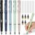 Pack of 5 Inkless Pencils with 5 Interchangeable Heads, Eternal Pencil with Eraser, Infinity Pencil, Pencils Set for Children and Adults from 3 Years (5 Colours)