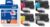 Brother LC521VAL Ink Cartridges Value Pack (C/M/Y/BK)