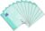 Oxford College Notepad A4 Squared 80 Sheets Perforated Mint Pack of 10