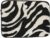 Zebra Animal 15 Inch Laptop Sleeve Shockproof Oxford Cloth Protective Case for Daily Use Business Travel School Office