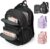 Leichter Schulrucksack Teenager Jungen Mädchen Mit Laptopfach Rucksack Schule Groß Schultasche Damen, School Backpack Boys Girls School Bag