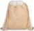 styleBREAKER Soft Surface Lined Teddy Fur Gym Bag Backpack Bag Unisex 02012309, light brown, shoulder bag