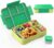 Children’s Lunch Box with Compartments, 1300 ml Lunch Box for Children, Leak-Proof Bento Box with 5 Compartments, Cutlery Set, Lunch Box for Nursery, School, Picnic, Excursions (Green)