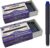 Conipa – Set of 100 Universal Ink Cartridges (Royal Blue) Erasable for Fountain Pens Compatible with Lamy, Pelikan, Stabilo & Online Fountain Pen – Replacement Cartridges Blue for All Models – Fountain Pen Cartridges 1.25 ml Each