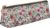 Leopard and Rose Floral Pencil Case Cosmetic Bag Pen Bag Triangle Leather Storage Bag with Zipper Stationery Organizer for Adults Office, Leopard And Roses Flowers Pattern 03, Bag organiser
