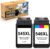 7Magic PG-545XL CL-546XL Replacement for Canon Printer Cartridges 545 546 XL Multipack Compatible with Canon for Pixma TS3450 TS3451 TS3350 TS3351 TS3150 TR4550 TR4650 MG3050 MX495 MG2550s (Black, (1)