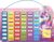 Klipp&Klar Timetable Steck Fix – Unicorn Portrait, A3 – Ideal for Girls in Primary School, Unicorn – Unicorn