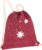 LÄSSIG Magic Bliss Children’s Gym Bag with Drawstring Backpack Function Sports Bag School Nursery Mini String Bag, red, Magic Bliss