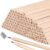 Helweet Wooden Pencils, HB Pencils, Pencils Set, 100 Pieces Hexagonal Wooden Pencils, Golf Pencil, Unpainted, for Teachers, Office, School Supplies, Drawing, Writing, 17.7 x 0.7 cm