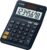 Casio MS-8E Desktop Calculator, 8 Digits, Currency Conversion, Rubber Feet, Quick Correction Button, Solar/Battery Operated, Silver