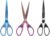 herlitz 50027187 my.pen Scissors for Right-Handed Users, Assorted Colours – No Choice of Colours