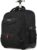 Trolley Backpack with Wheels Laptop Travel Backpack for Adults School Bag with Wheels Business Trolley Laptop Bag, black, School bag with wheels