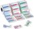NIIMBOT M2 M3 Labels 40 x 20 mm, 3 Rolls Label Tape, Laser Silver Set
