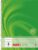 BRUNNEN Vivendi Premium College Notepad, A4, Line Style 3, 40 Sheets, Green