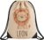 Personalised Children’s Gym Bag with Name – Robust Jute Bag with Drawstring & Reinforced Corners – School Bag, Sports Bag Girls & Boys – Gym Bag Nursery – [33 x 45 cm]