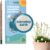 Sprout World Pencil | Everyday Earth | Plantable Graphite Pens with Flower Seeds | Environmentally Friendly Organic Wood | Sustainable Gift Ideal for Drawing, Sketching & Shading | Pack of 12