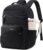 LOVEVOOK Laptop Backpack Women’s Waterproof Work Backpack School Backpack Teenager for Large Water Bottle Elegant School Bag Backpacks Backpack for Work School University Travel, black, 15.6 inches