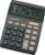GENIE 840 dB Calculator, 10 Digit, Large Angled Display, Battery & Solar Powered, Dark Blue, 12642