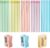 Pack of 30 HB Wooden Pencils, Ergonomic Triangular Pencil with Eraser and Sharpener, Drawing Children at School and Home