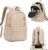 Foldable Nylon Backpack Women & Men – Lightweight, Large, Fashionable & Unisex – School Backpack for Students, Travel, Work & Everyday Use