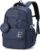 Tanou School Backpack Boys Backpack Teenagers 32L Large School Bag for Boys 12-18 Years, Nylon School Bags Boys Durable Backpacks with Laptop Compartment, Navy Blue