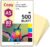 Younikat DV1508 500 Sheets DIN A5 Yellow Blank Paper 80 g/m² Copier Paper
