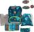 DerDieDas ErgoFlex Superlight School Bag Set 5 Pieces Magic Light