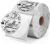 Phomemo 2 inch round clear labels, 500 labels, compatible with Munbyn