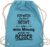 Shirtracer – Turnbeutel Rucksack – Sprüche Statement mit Spruch – Meine Meinung gefällt mir besser
