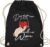 Shirtracer – Women’s gift for women – Die tut nix die will nur Wein – Glitter effect – White – Gym bag and fabric bag made of cotton