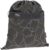 LÄSSIG Children’s Gym Bag Sports Bag with Backpack Function/School String Bag Bold, gray, Gym bag