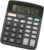 Genie 220 MD 10-digit desktop calculator, dual power (solar and battery) 1 piece, compact design, black