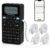SUPVAN E11 Label Printer, German Layout (QWERTZ) Keyboard, with 2 Rolls of Continuous and 2 Rolls of Fixed Size Labels, Suitable for School, Office & Home, Black