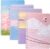 OFFCUP Notizbuch A5 Liniert, 4 Stück Spiralblock Notizheft, 60 Blatt/120 Seiten Notizblock, Notizbücher Schulheft Notebook Spirale Notizblock zum Tagebuch, College, Konferenz, Reise (Glück)