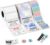 NIIMBOT M2 M3 Thermal Transfer Labels, 3 Rolls Label Tape, Package B